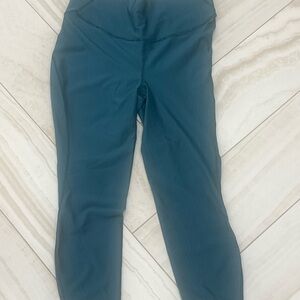 lululemon athletica Teal Leggings